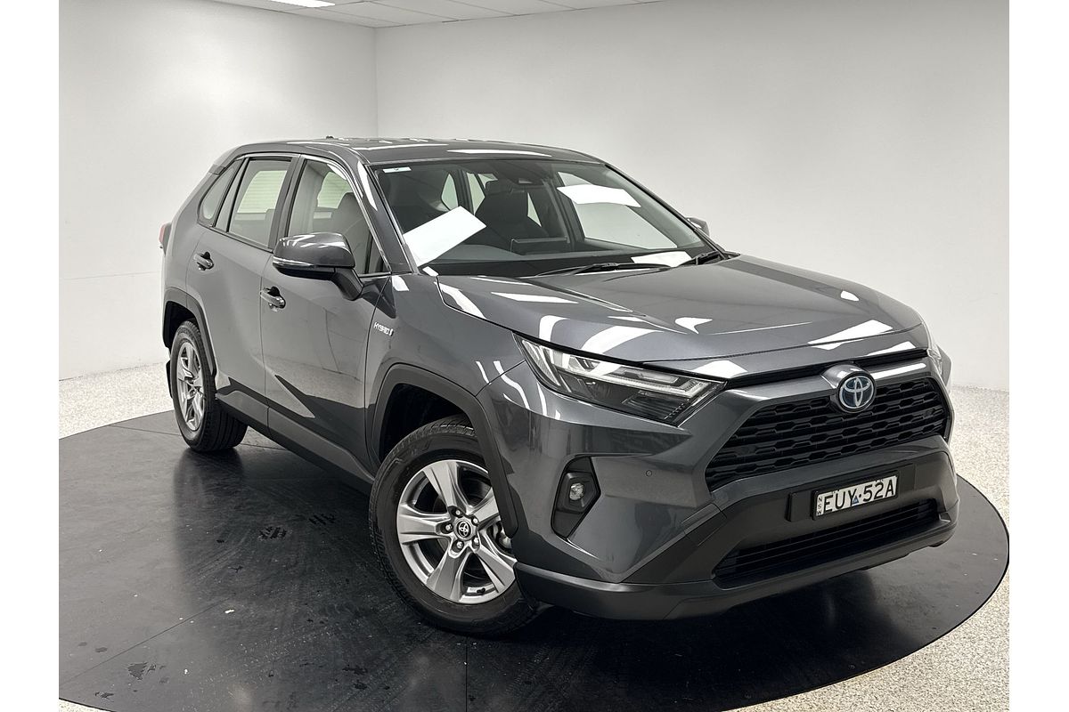 2022 Toyota RAV4 GX AXAH54R