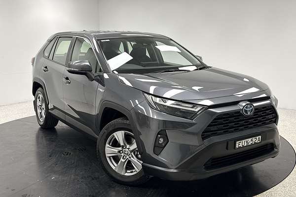 2022 Toyota RAV4 GX AXAH54R