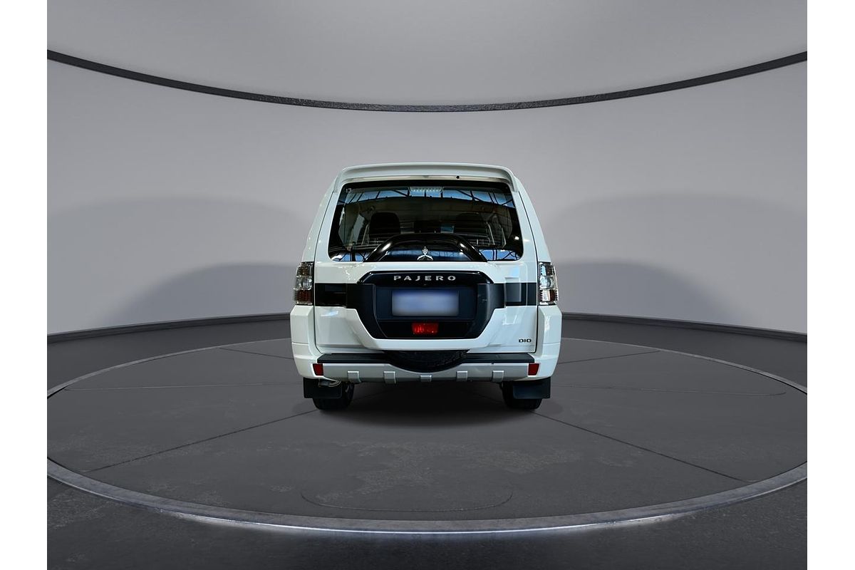 2020 Mitsubishi Pajero GLX NX