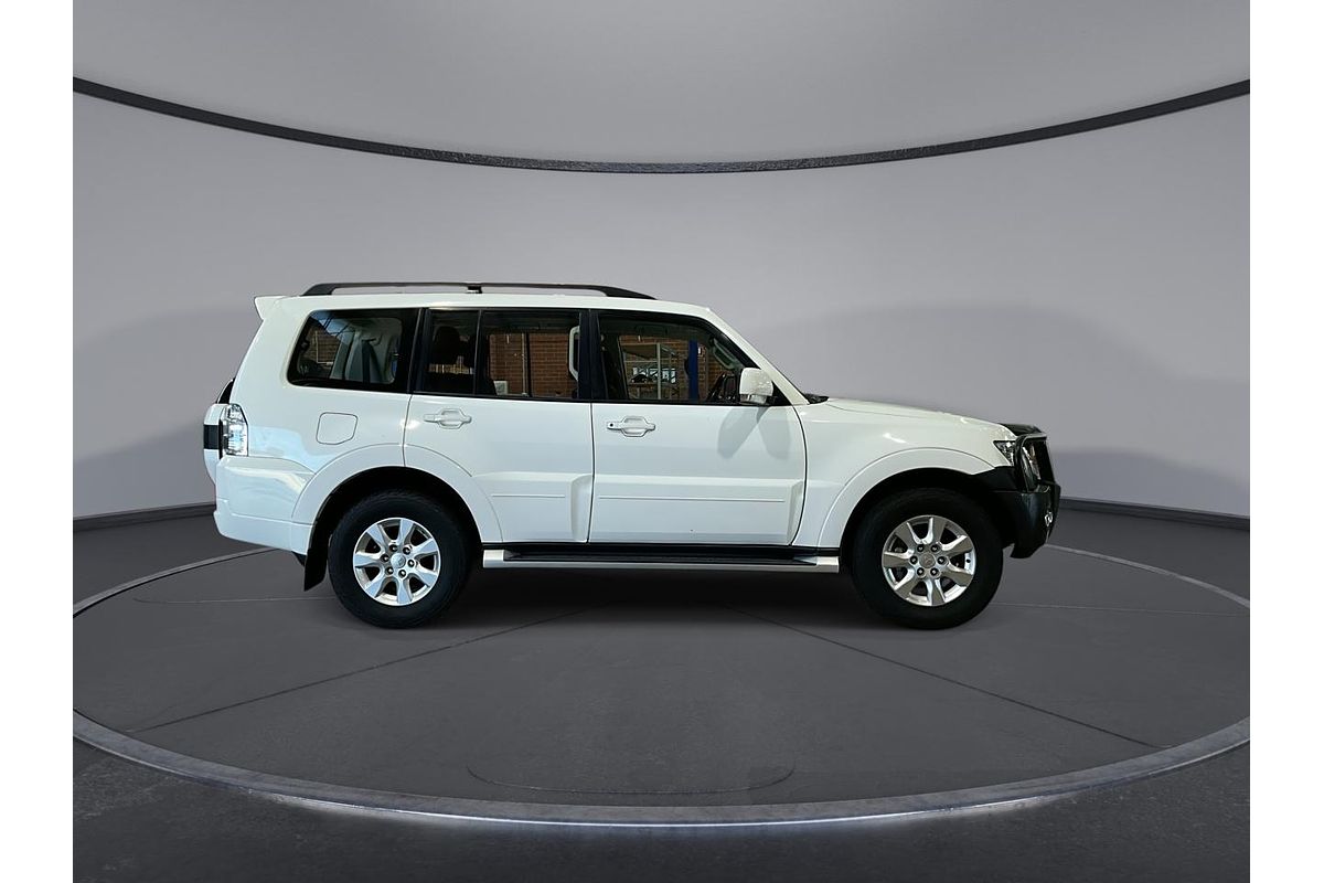 2020 Mitsubishi Pajero GLX NX