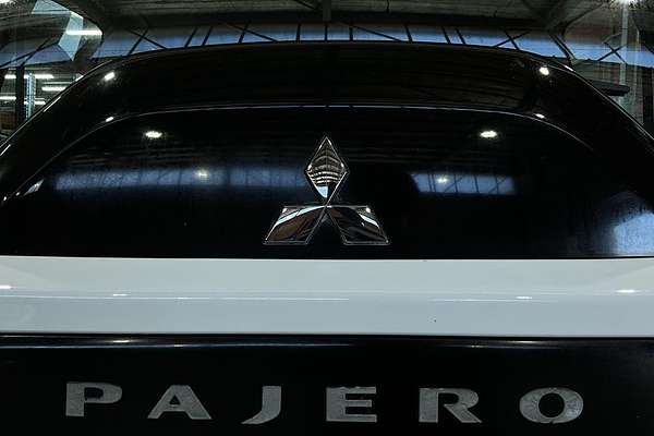 2020 Mitsubishi Pajero GLX NX