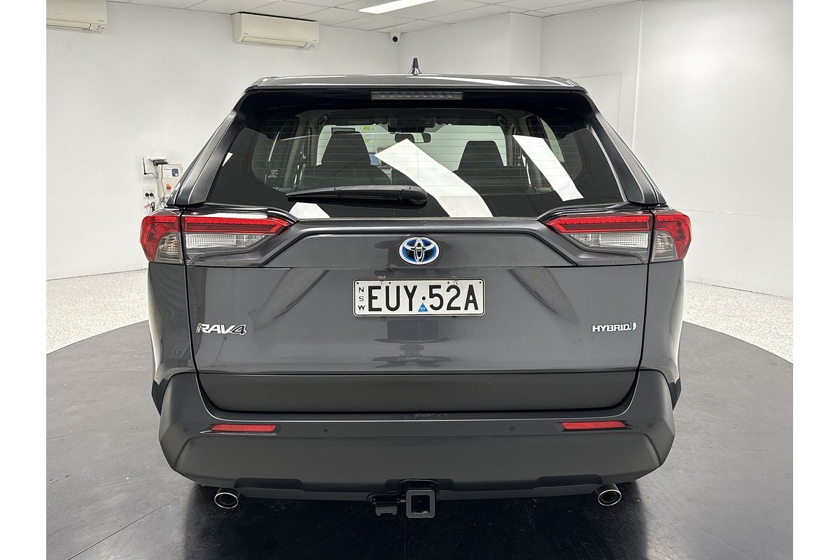 2022 Toyota RAV4 GX AXAH54R