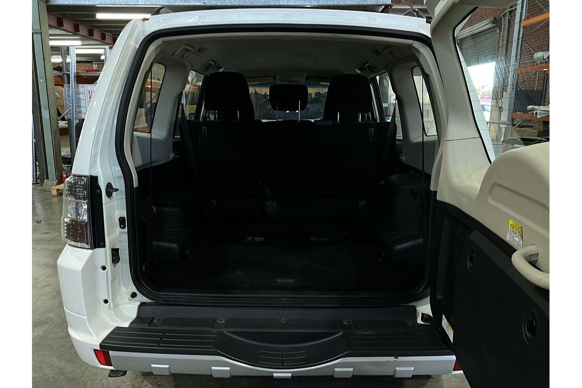 2020 Mitsubishi Pajero GLX NX