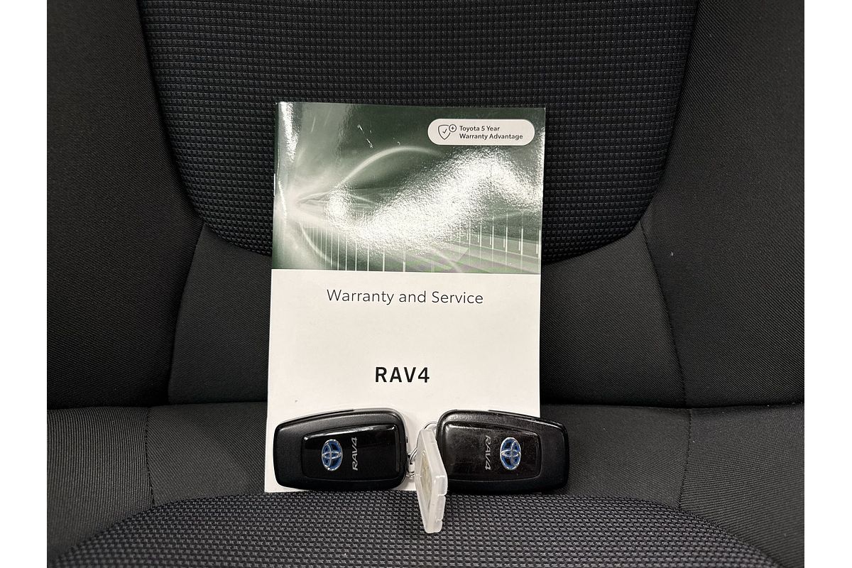 2022 Toyota RAV4 GX AXAH54R