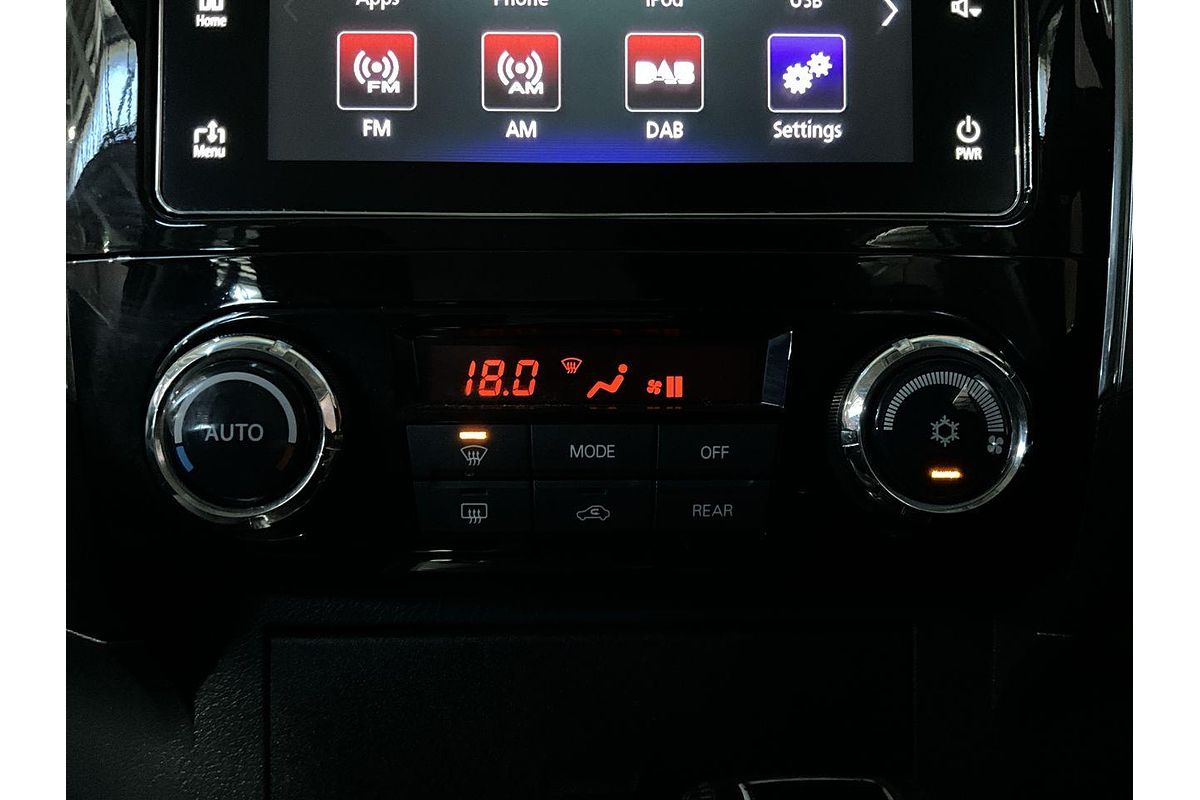 2020 Mitsubishi Pajero GLX NX