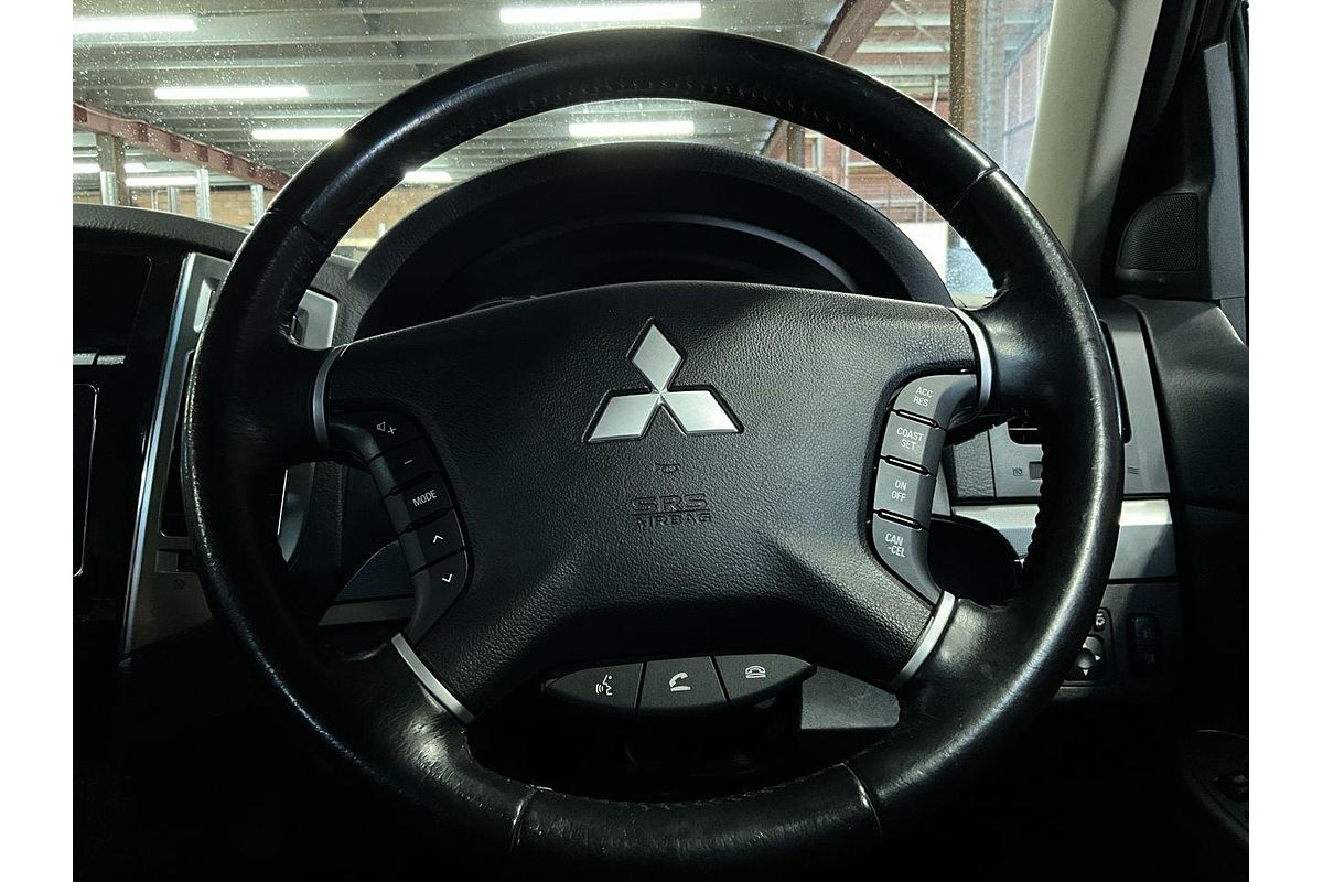 2020 Mitsubishi Pajero GLX NX