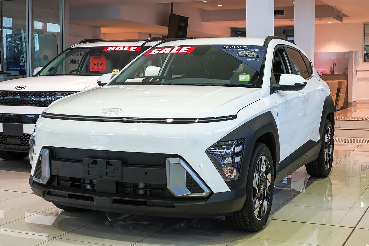 2025 Hyundai Kona Elite SX2.V3