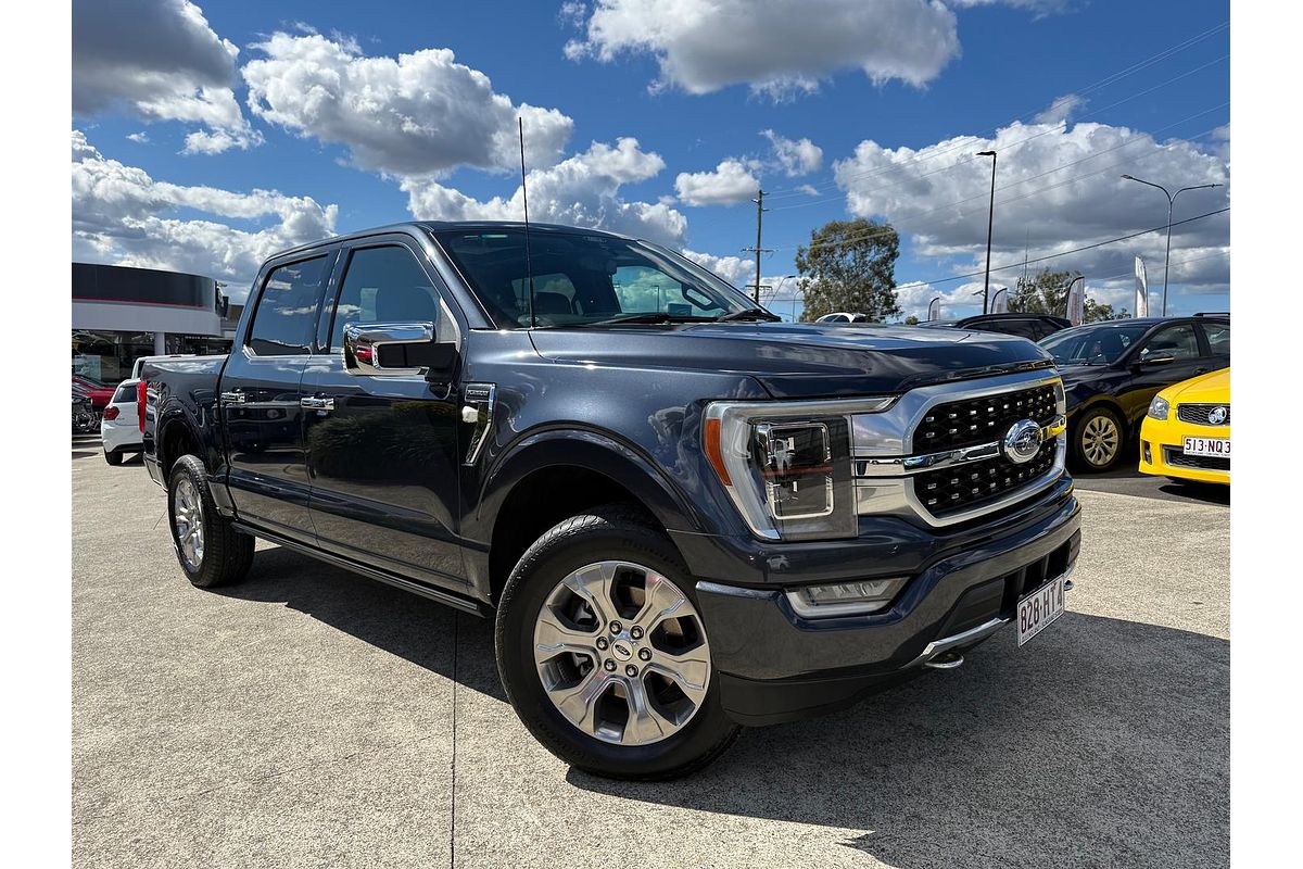 2021 Ford F-150 Platinum 4X4