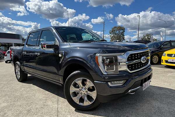 2021 Ford F-150 Platinum 4X4