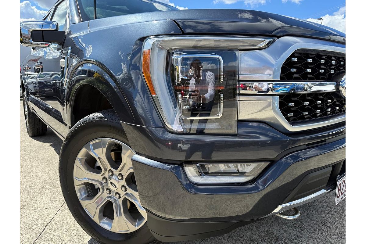 2021 Ford F-150 Platinum 4X4
