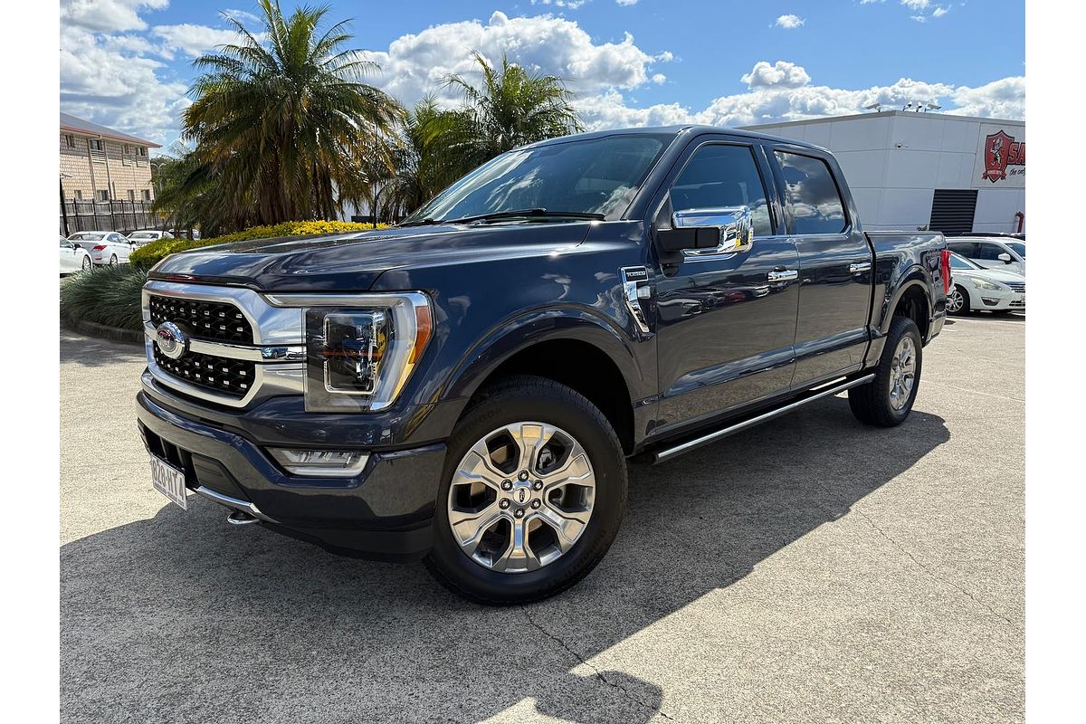 2021 Ford F-150 Platinum 4X4