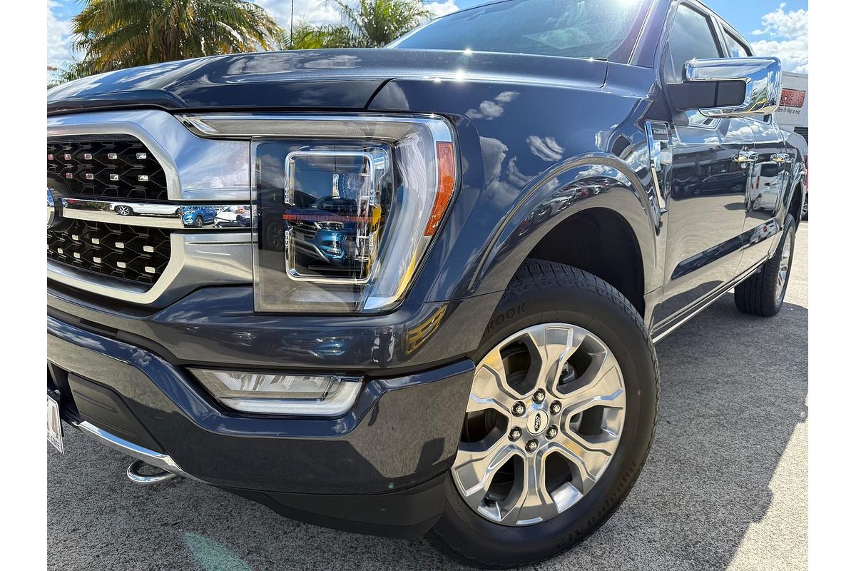 2021 Ford F-150 Platinum 4X4