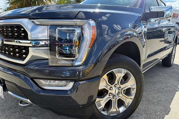 2021 Ford F-150 Platinum 4X4
