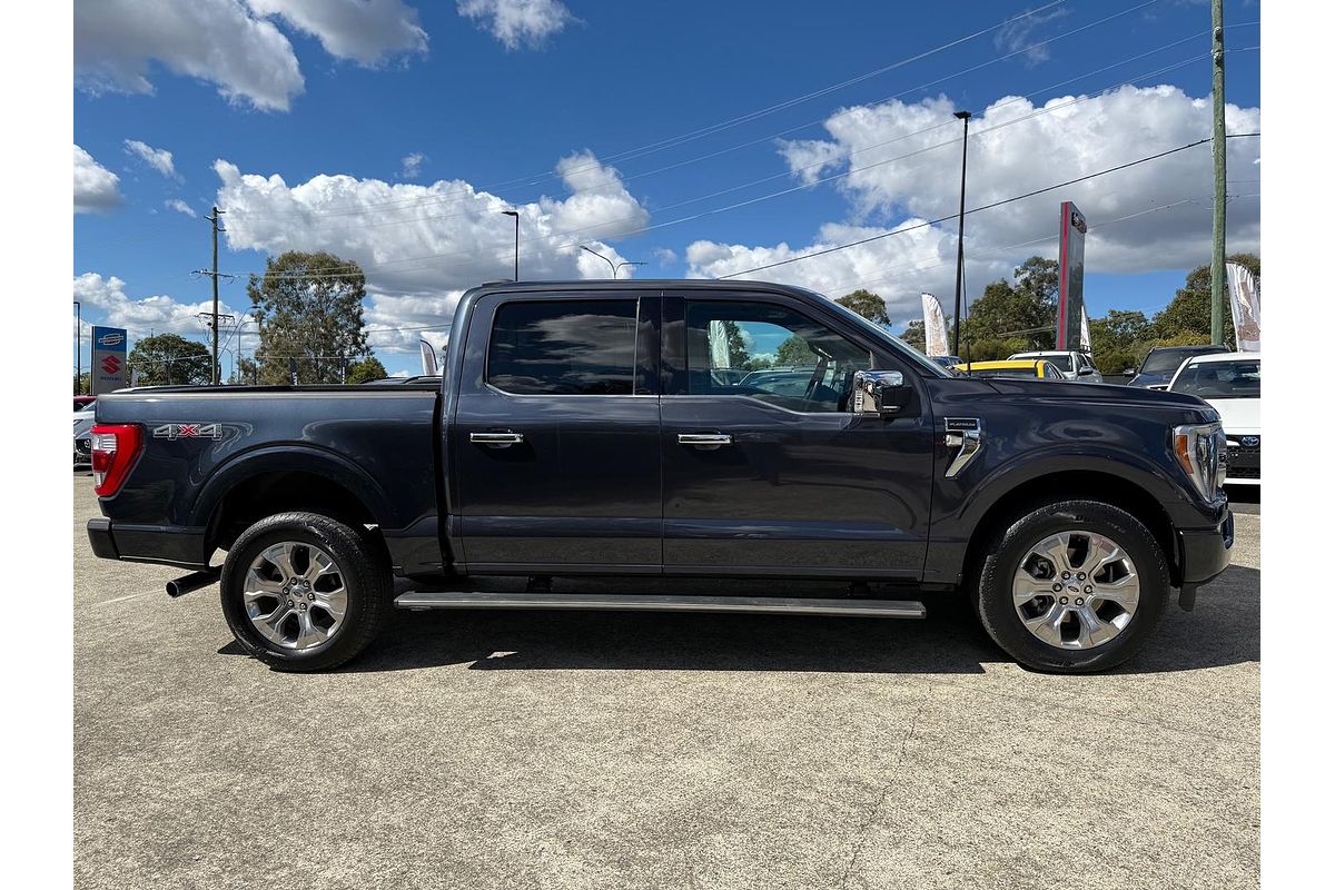 2021 Ford F-150 Platinum 4X4