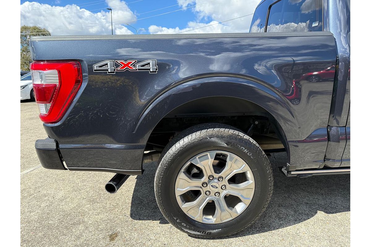 2021 Ford F-150 Platinum 4X4