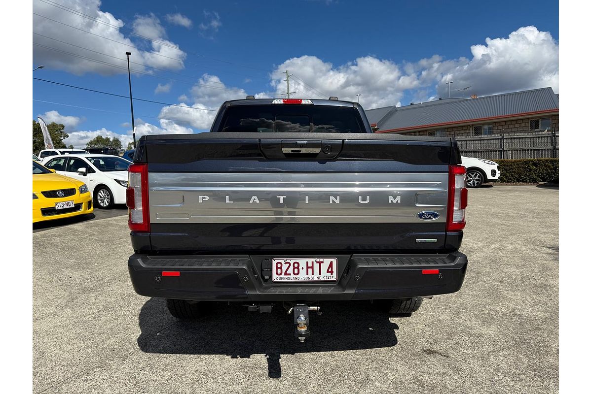 2021 Ford F-150 Platinum 4X4