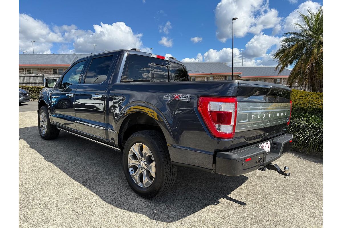 2021 Ford F-150 Platinum 4X4