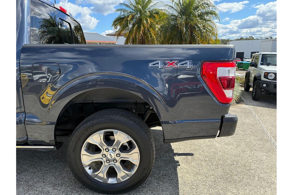 2021 Ford F-150 Platinum 4X4