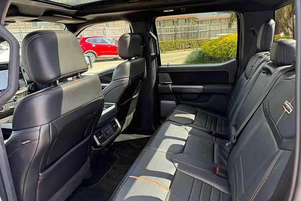 2021 Ford F-150 Platinum 4X4