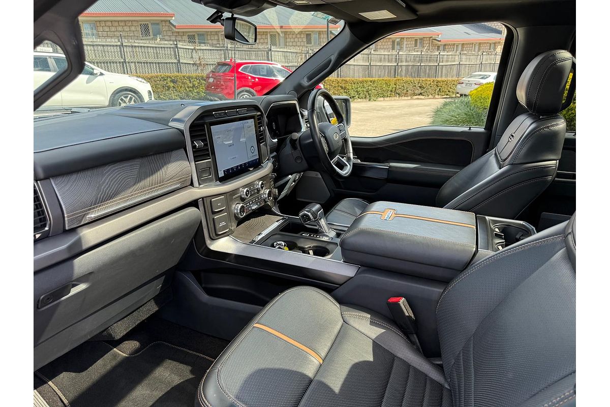 2021 Ford F-150 Platinum 4X4