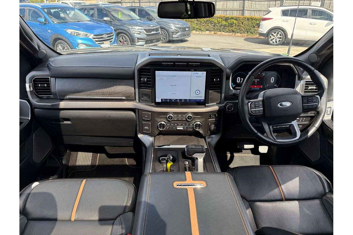 2021 Ford F-150 Platinum 4X4