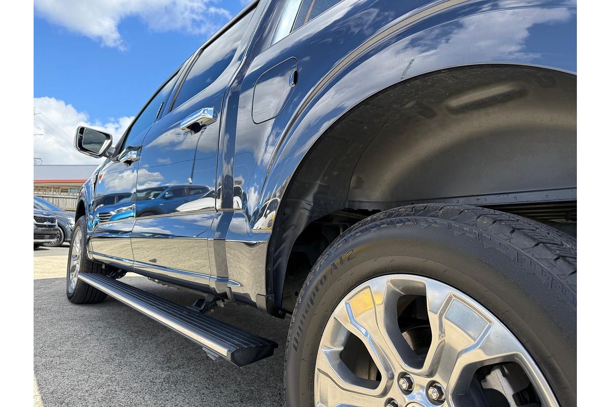 2021 Ford F-150 Platinum 4X4
