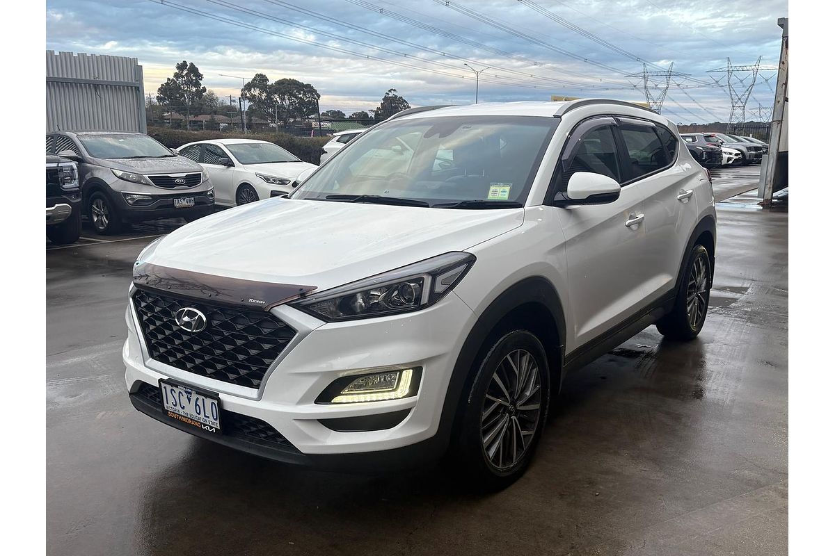 2020 Hyundai Tucson Active X TL4