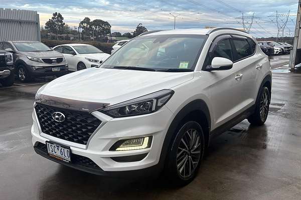 2020 Hyundai Tucson Active X TL4