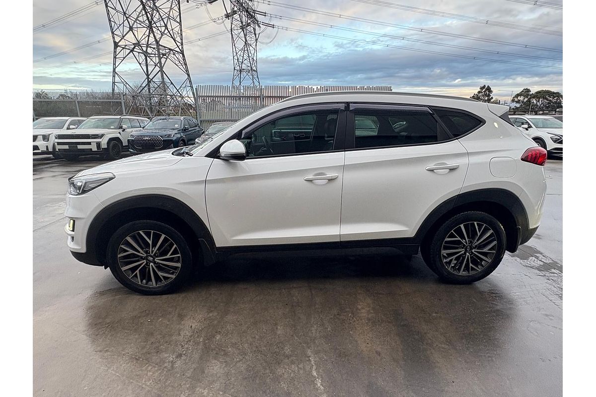 2020 Hyundai Tucson Active X TL4