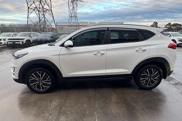 2020 Hyundai Tucson Active X TL4