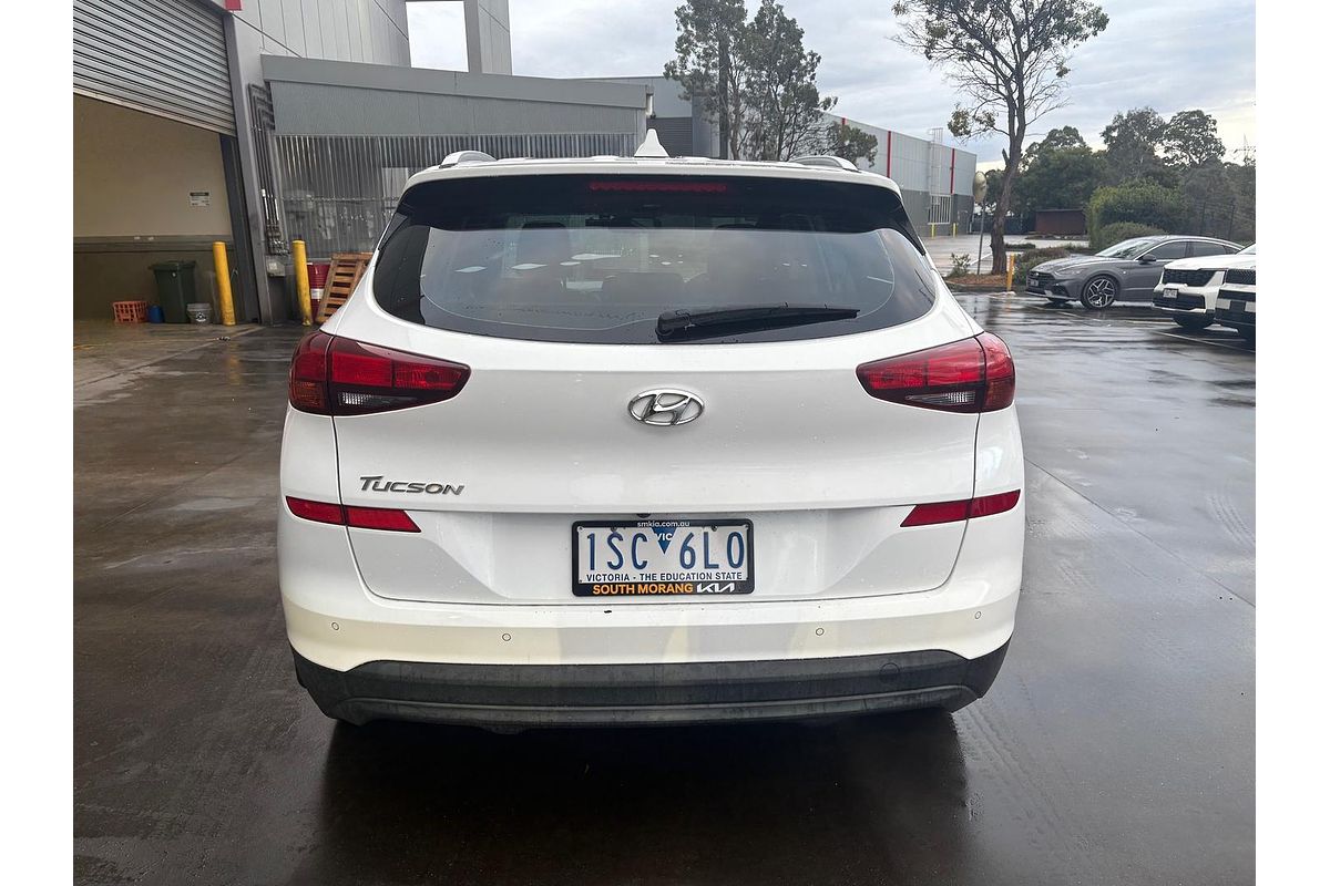 2020 Hyundai Tucson Active X TL4