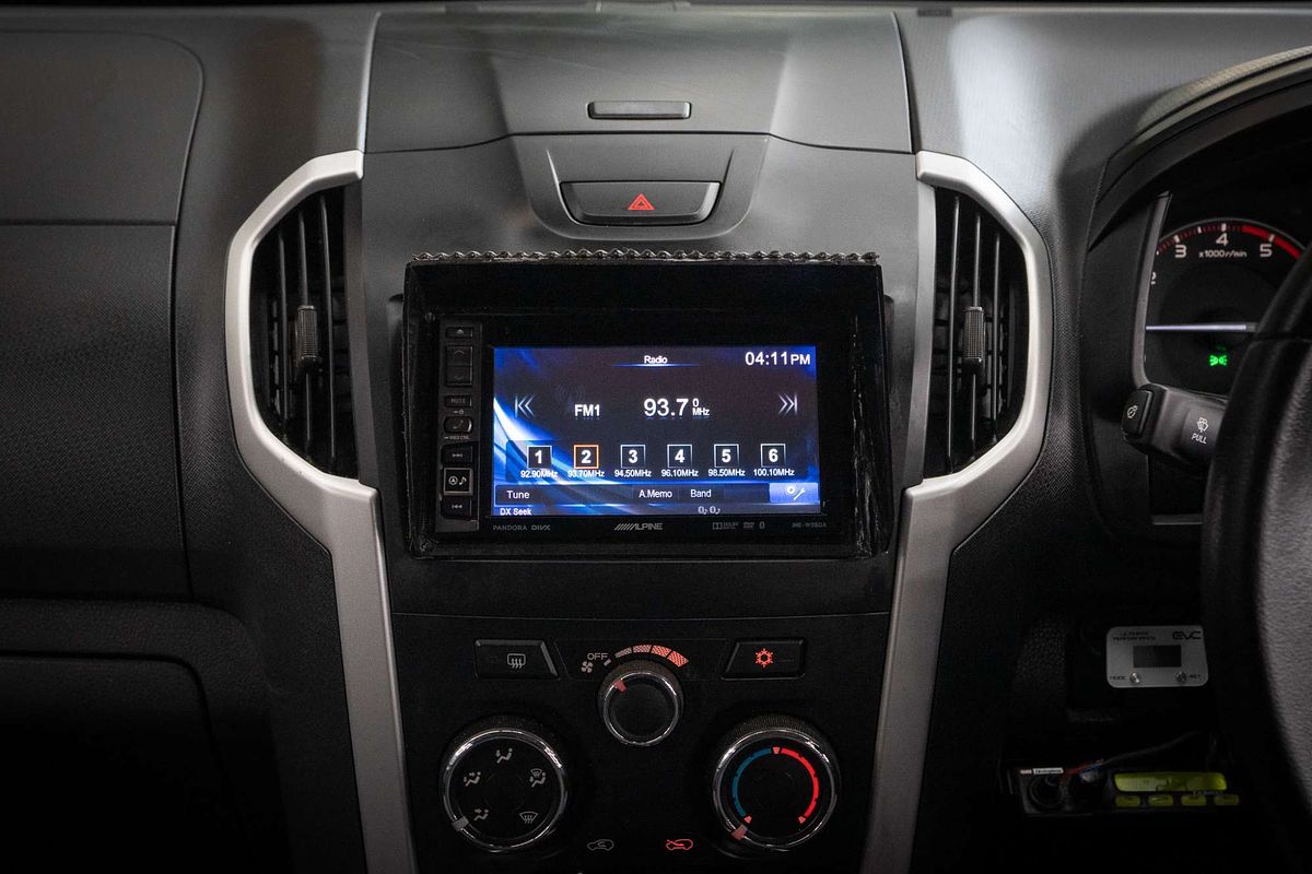 2013 Isuzu D-MAX LS-M 4X4