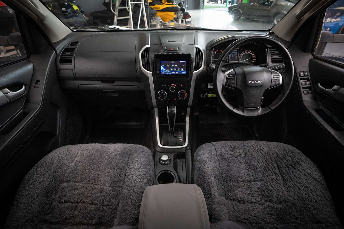 2013 Isuzu D-MAX LS-M 4X4