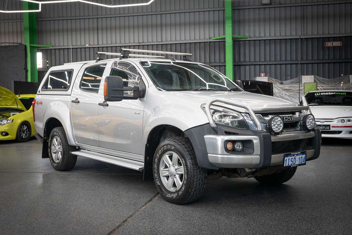 2013 Isuzu D-MAX LS-M 4X4