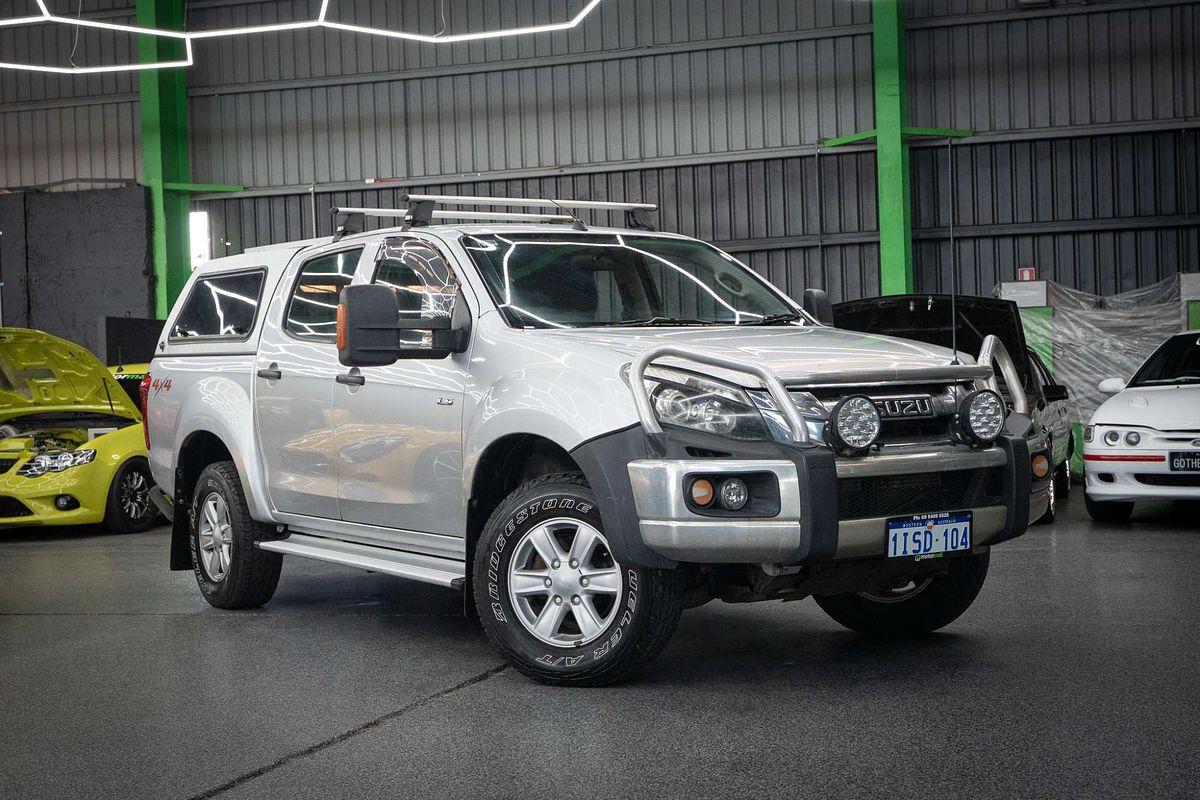 2013 Isuzu D-MAX LS-M 4X4