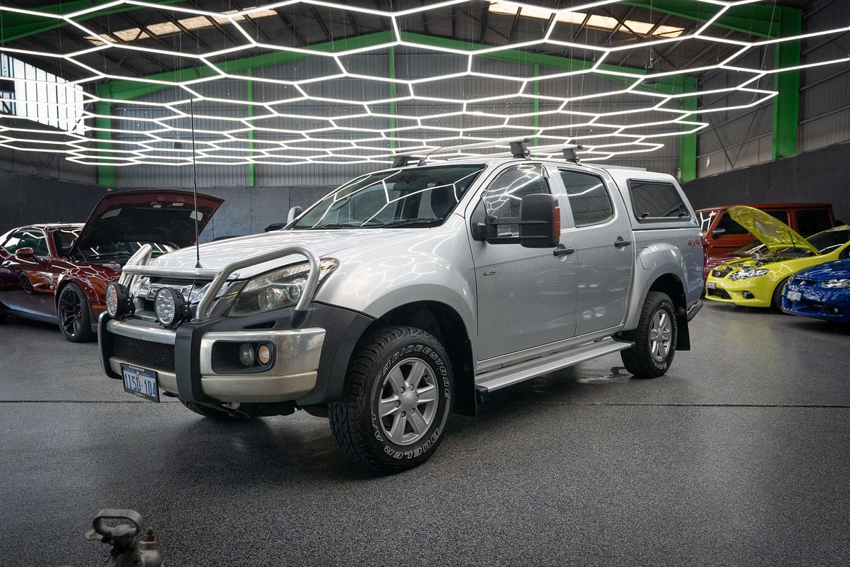 2013 Isuzu D-MAX LS-M 4X4