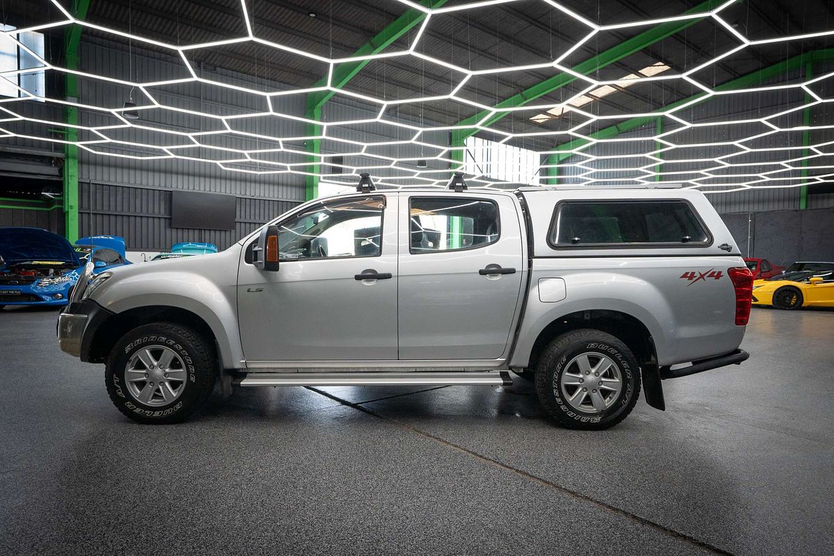 2013 Isuzu D-MAX LS-M 4X4