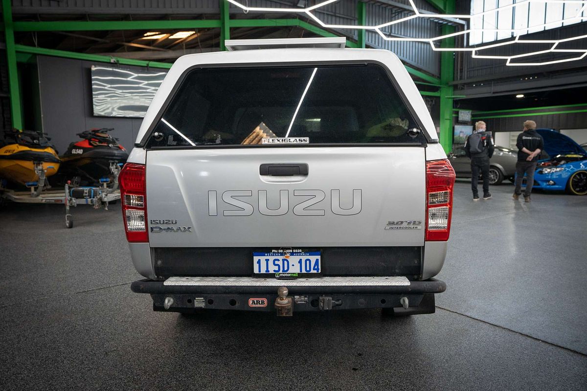 2013 Isuzu D-MAX LS-M 4X4