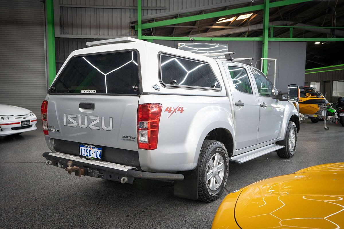 2013 Isuzu D-MAX LS-M 4X4