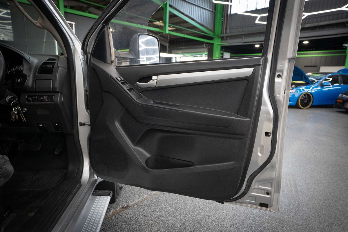 2013 Isuzu D-MAX LS-M 4X4