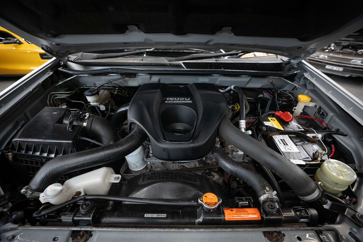 2013 Isuzu D-MAX LS-M 4X4