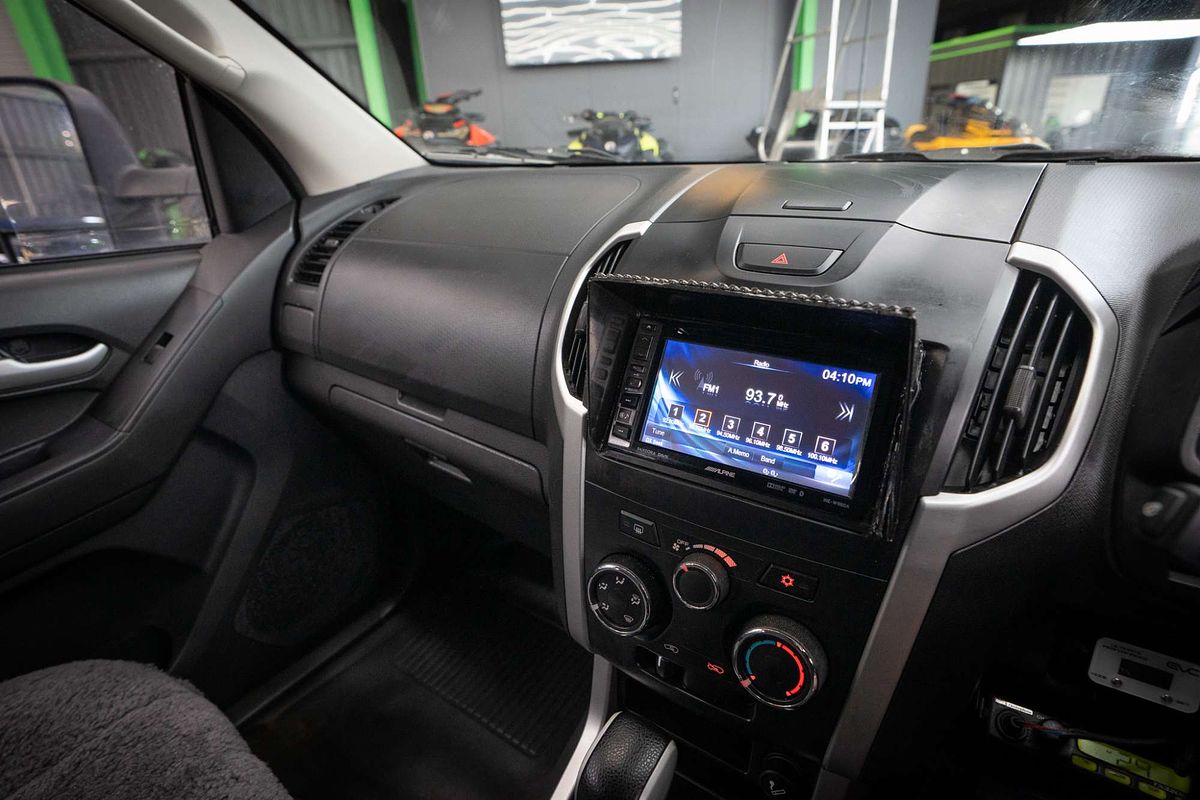 2013 Isuzu D-MAX LS-M 4X4