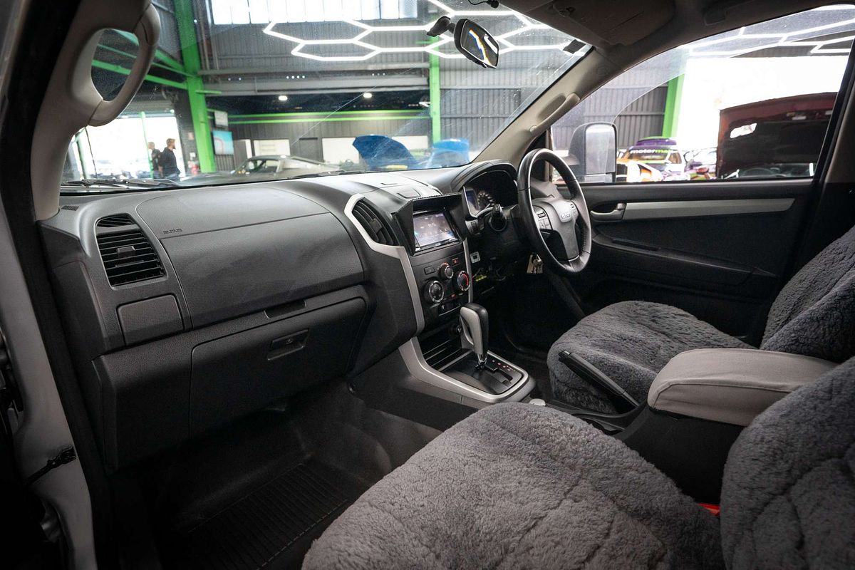 2013 Isuzu D-MAX LS-M 4X4