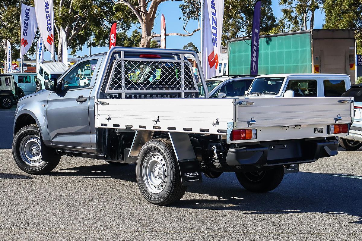 2025 Isuzu D-MAX SX High Ride Rear Wheel Drive