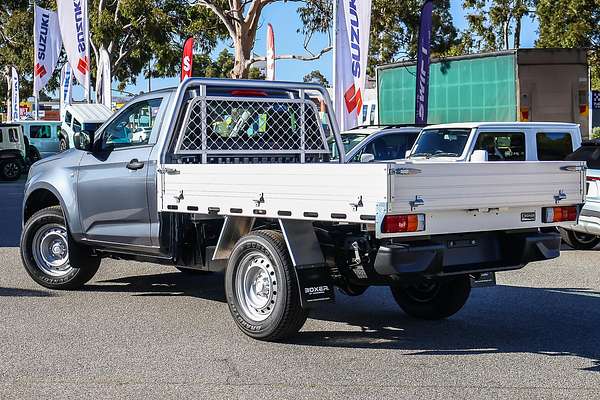 2025 Isuzu D-MAX SX High Ride Rear Wheel Drive