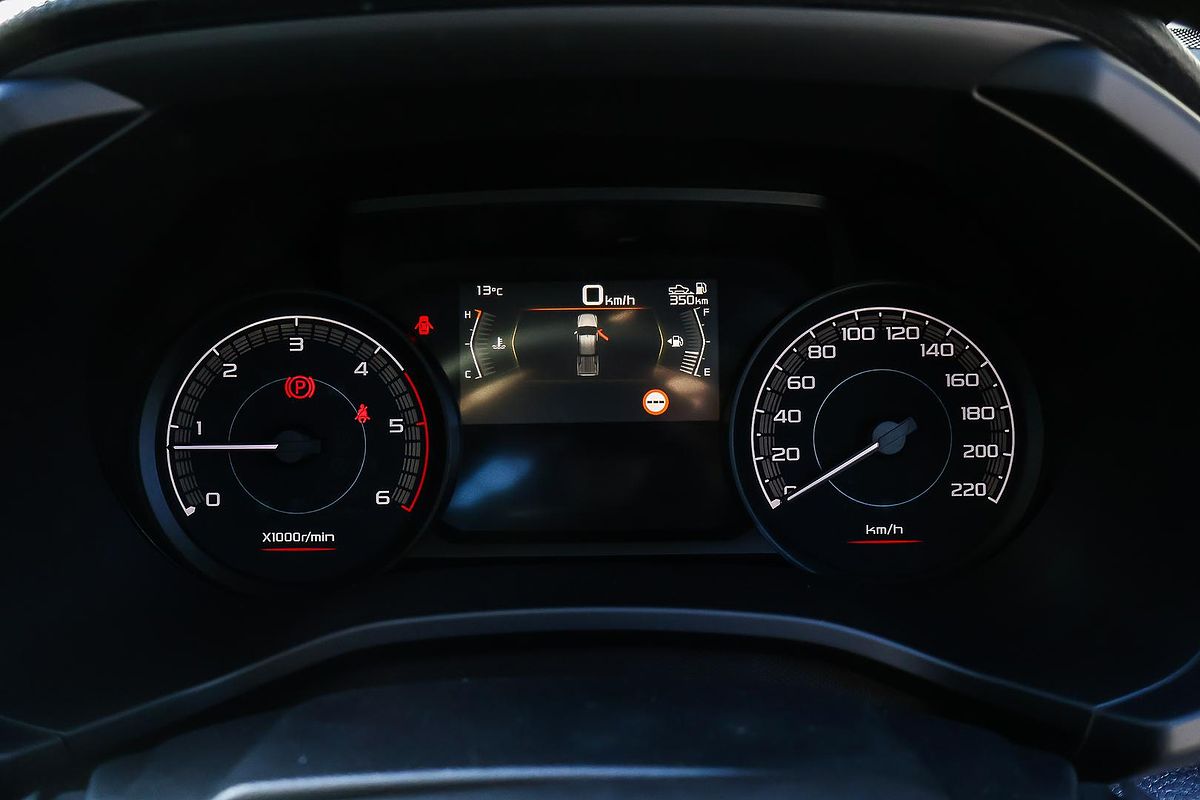 2025 Isuzu D-MAX SX High Ride Rear Wheel Drive