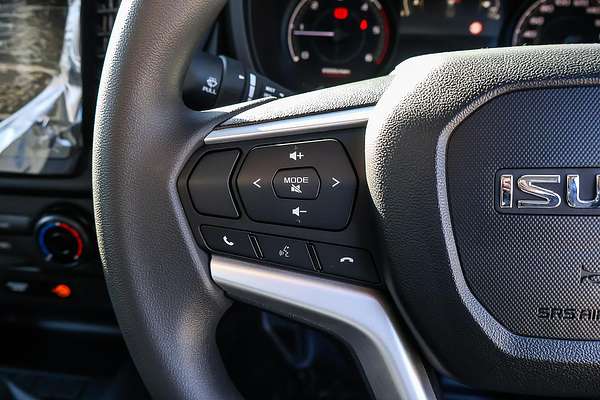 2025 Isuzu D-MAX SX High Ride Rear Wheel Drive