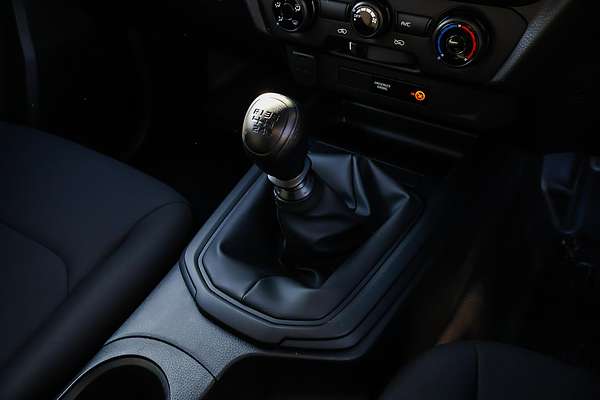 2025 Isuzu D-MAX SX High Ride Rear Wheel Drive
