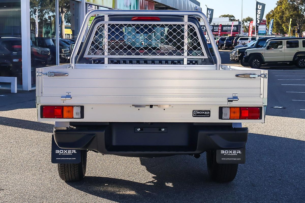 2025 Isuzu D-MAX SX High Ride Rear Wheel Drive
