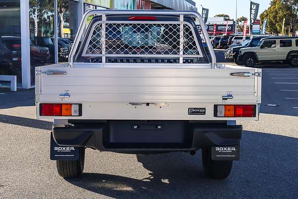 2025 Isuzu D-MAX SX High Ride Rear Wheel Drive